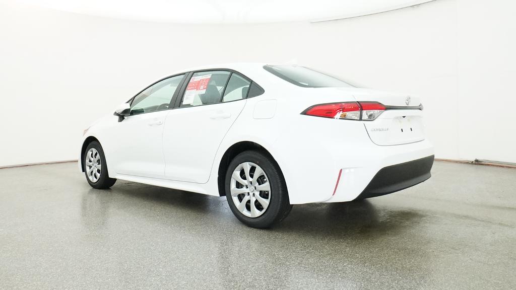 New 2026 Toyota Corolla Sedan