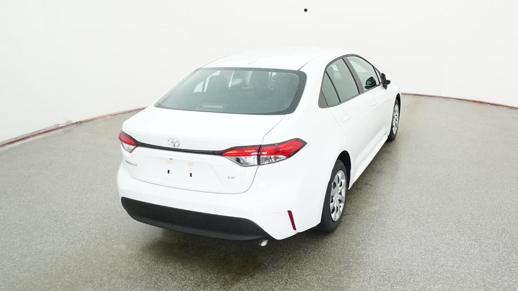 New 2026 Toyota Corolla Sedan