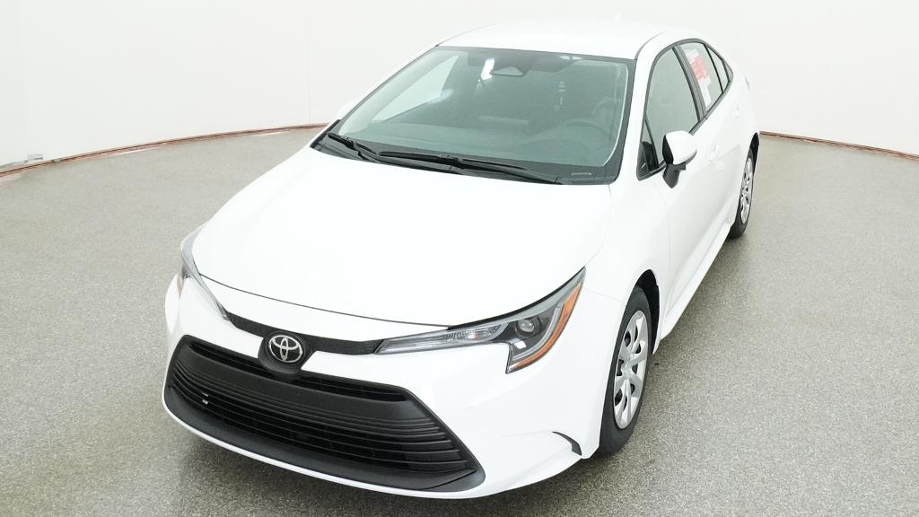 New 2026 Toyota Corolla Sedan