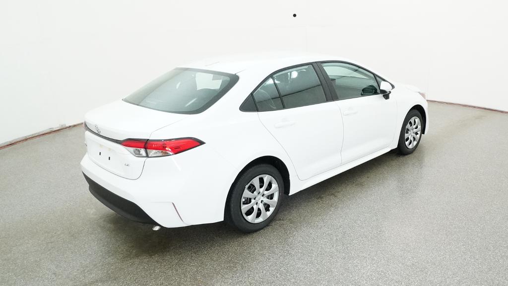 New 2026 Toyota Corolla Sedan
