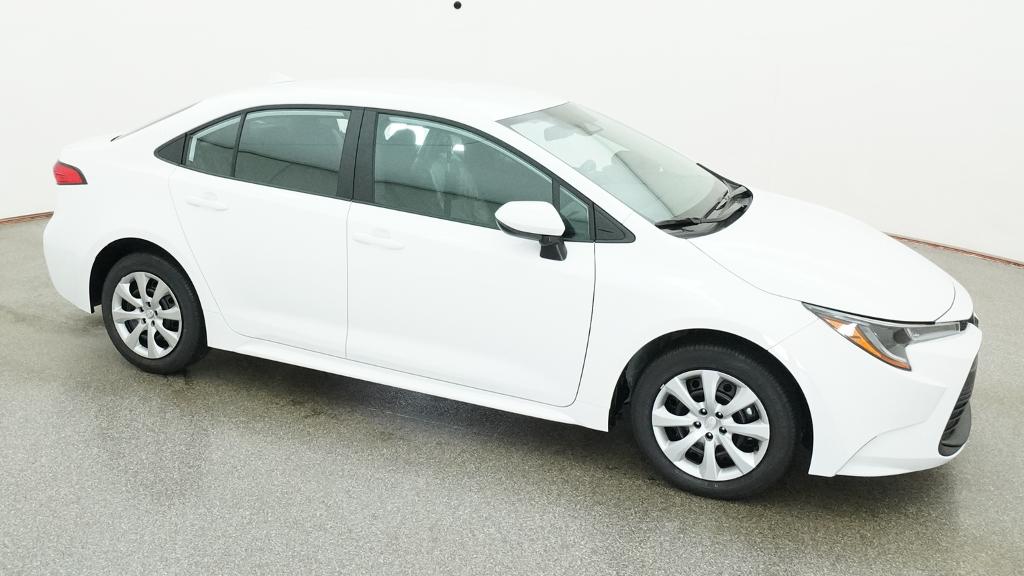 New 2026 Toyota Corolla Sedan