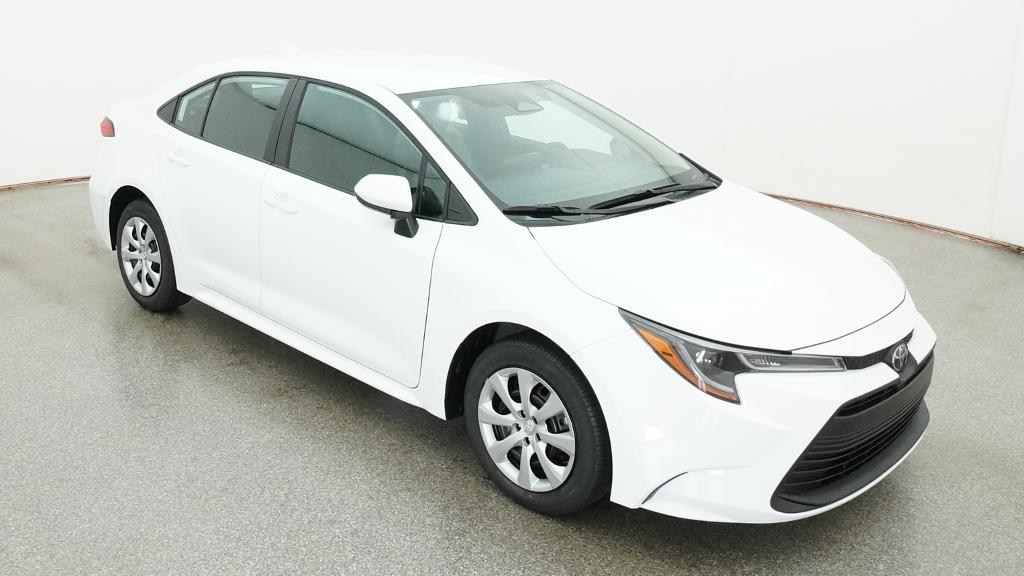New 2026 Toyota Corolla Sedan