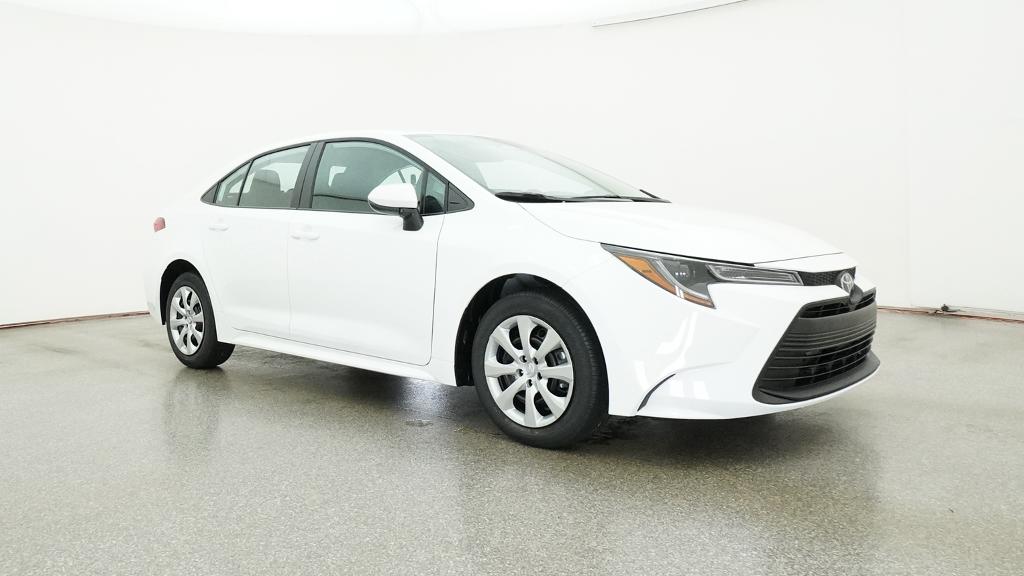 New 2026 Toyota Corolla Sedan