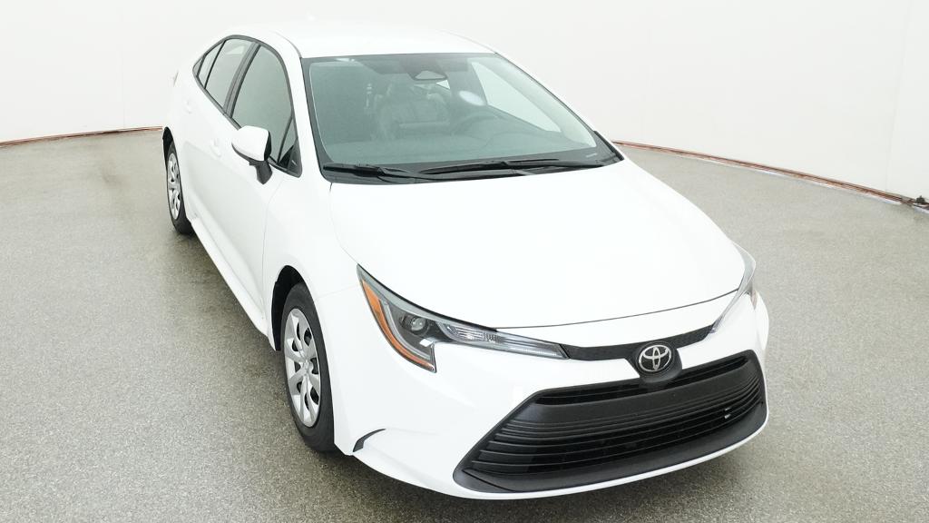 New 2026 Toyota Corolla Sedan
