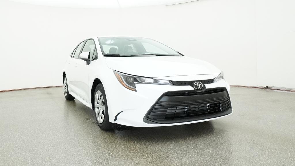 New 2026 Toyota Corolla Sedan