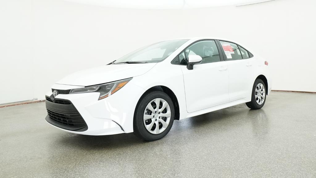 New 2026 Toyota Corolla Sedan