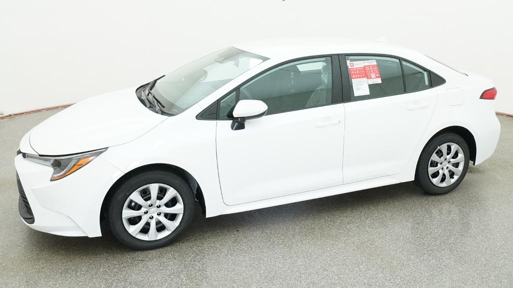 New 2026 Toyota Corolla Sedan