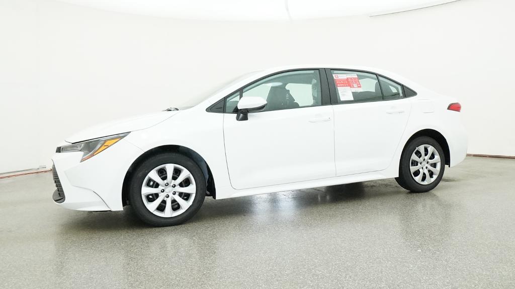 New 2026 Toyota Corolla Sedan
