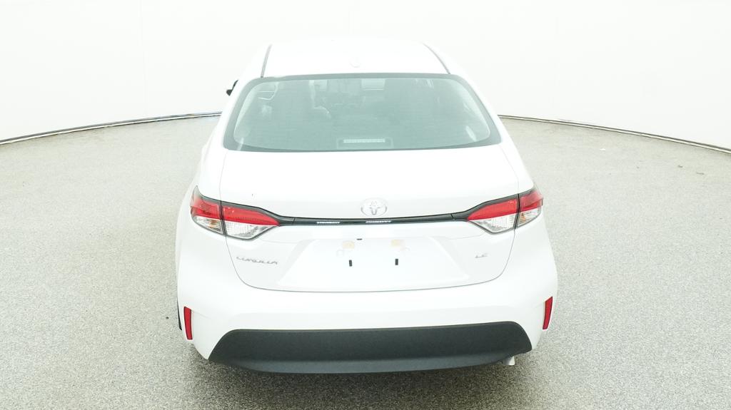 New 2026 Toyota Corolla Sedan