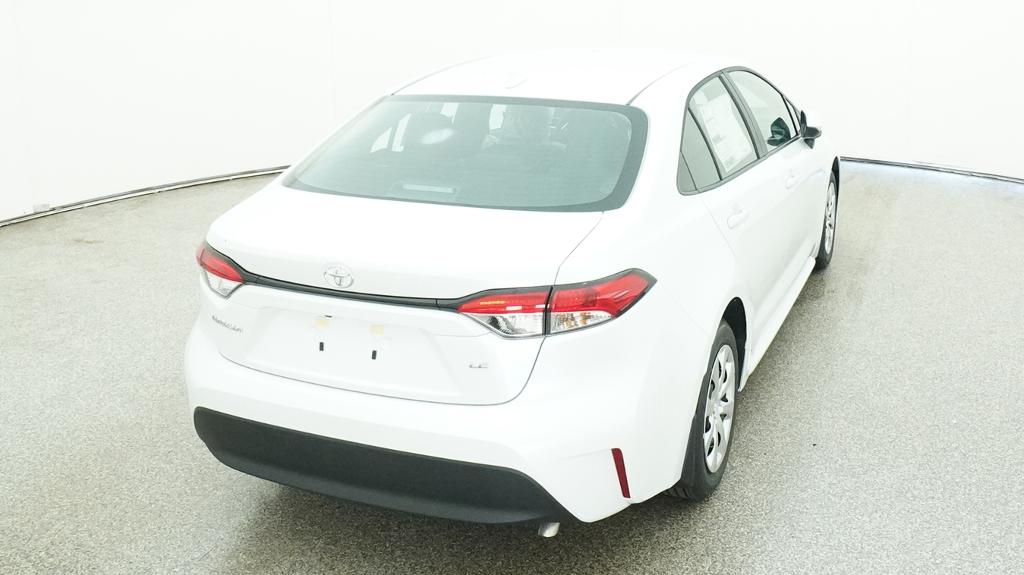 New 2026 Toyota Corolla Sedan