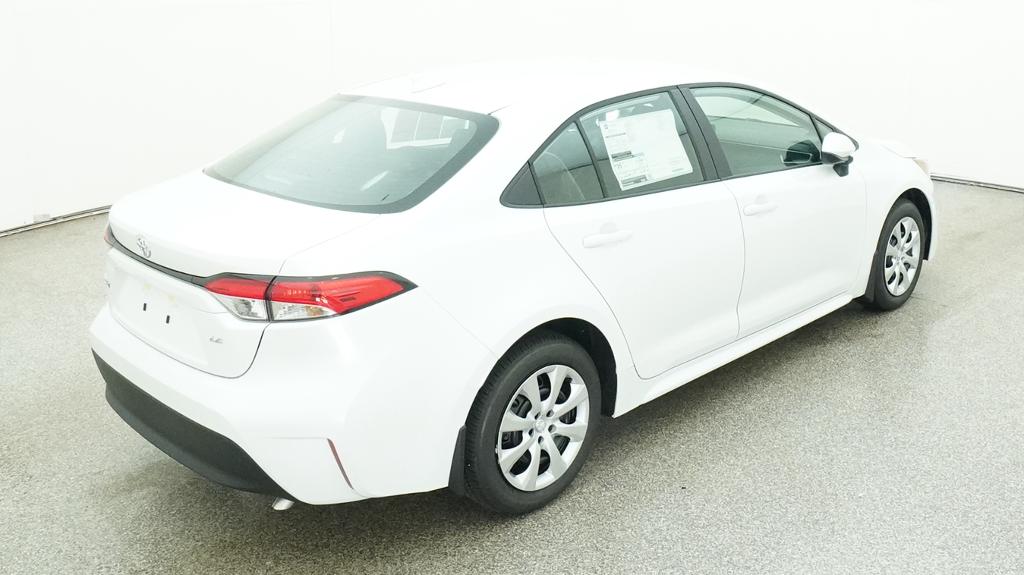 New 2026 Toyota Corolla Sedan