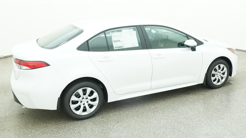 New 2026 Toyota Corolla Sedan