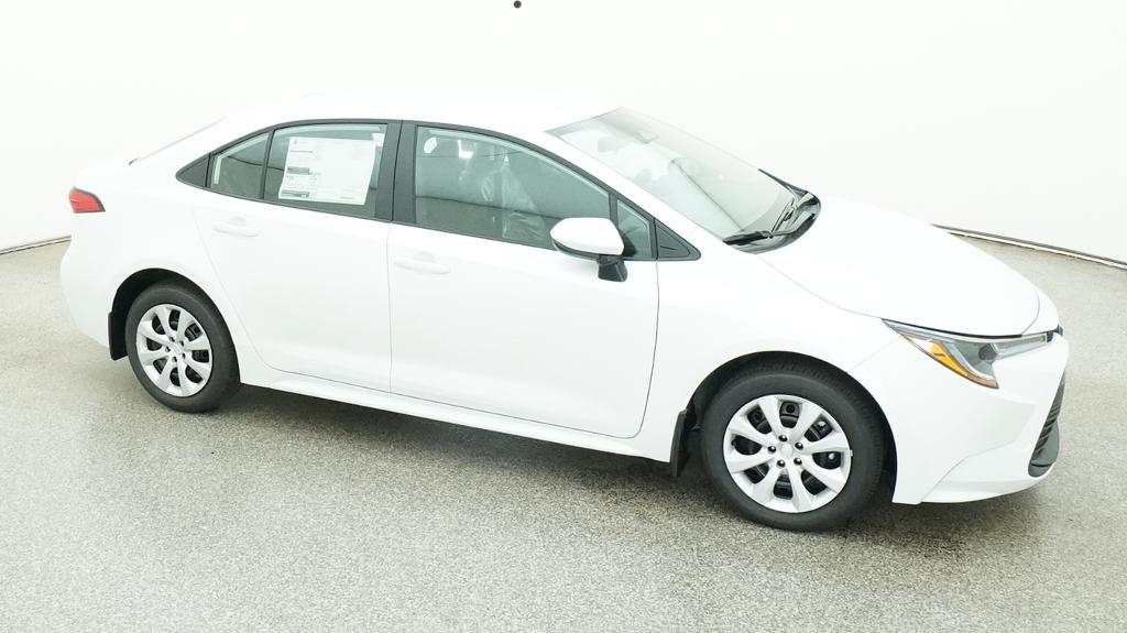 New 2026 Toyota Corolla Sedan