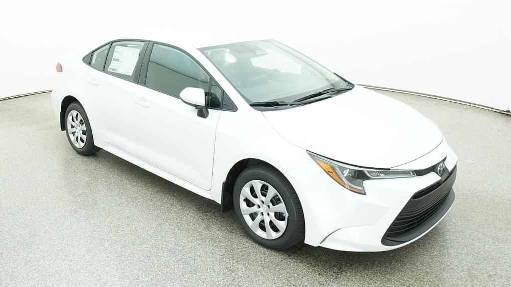 New 2026 Toyota Corolla Sedan