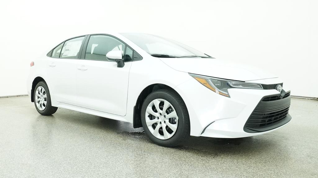 New 2026 Toyota Corolla Sedan