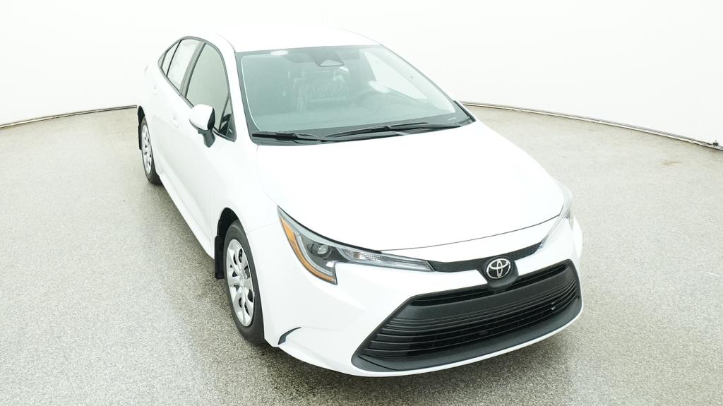 New 2026 Toyota Corolla Sedan