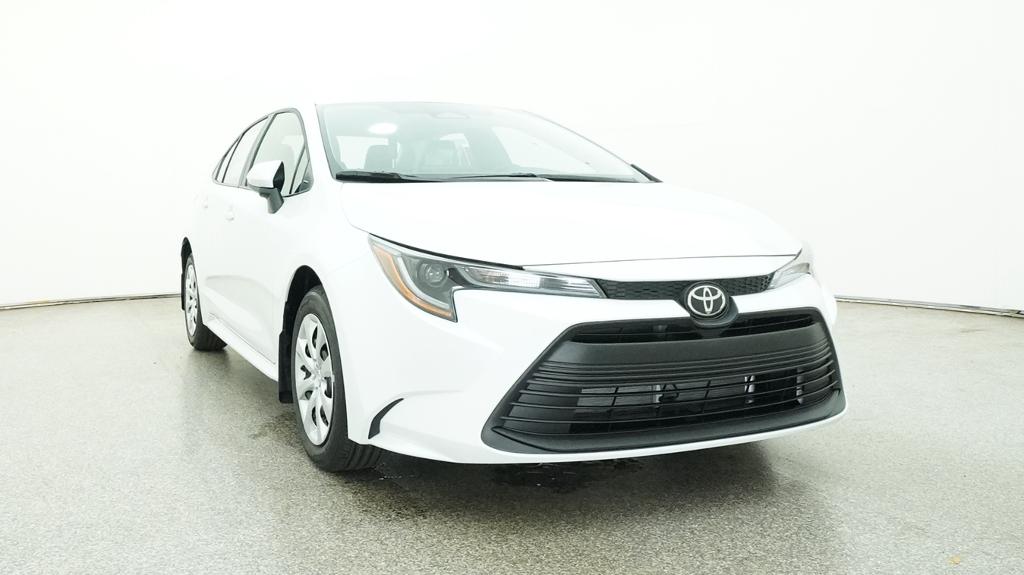 New 2026 Toyota Corolla Sedan