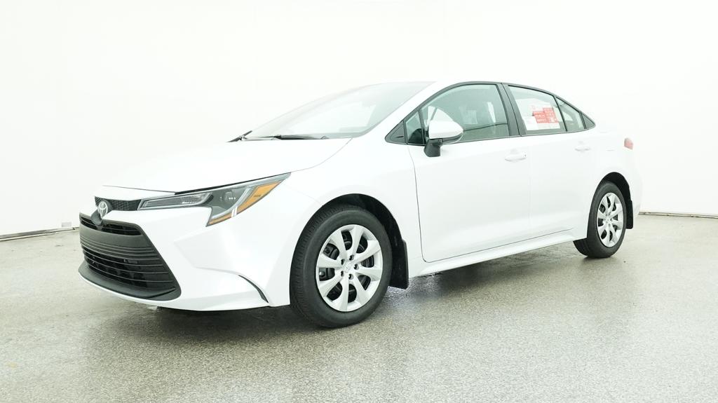 New 2026 Toyota Corolla Sedan