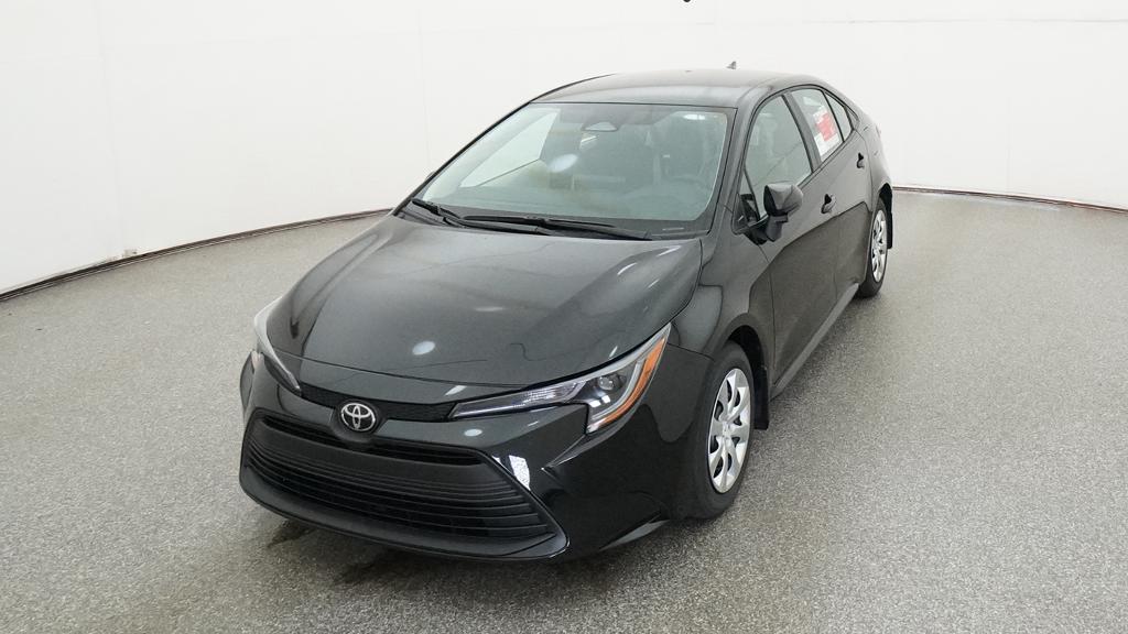 New 2026 Toyota Corolla Sedan