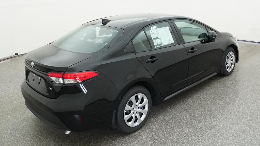 New 2026 Toyota Corolla Sedan