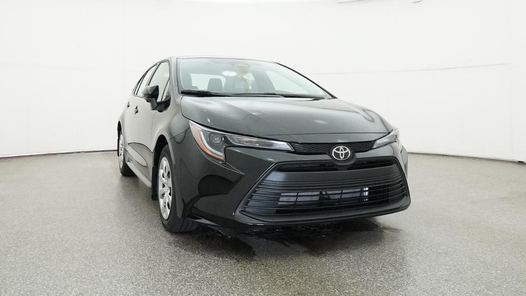 New 2026 Toyota Corolla Sedan