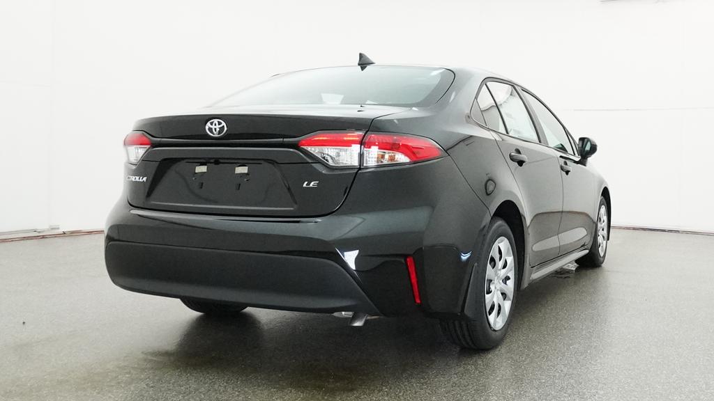 New 2026 Toyota Corolla Sedan