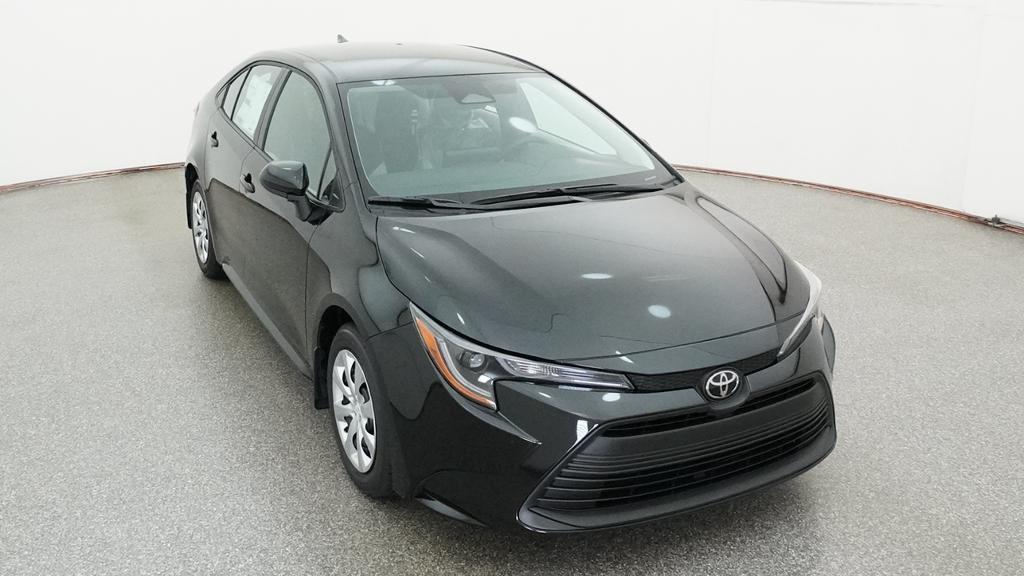 New 2026 Toyota Corolla Sedan