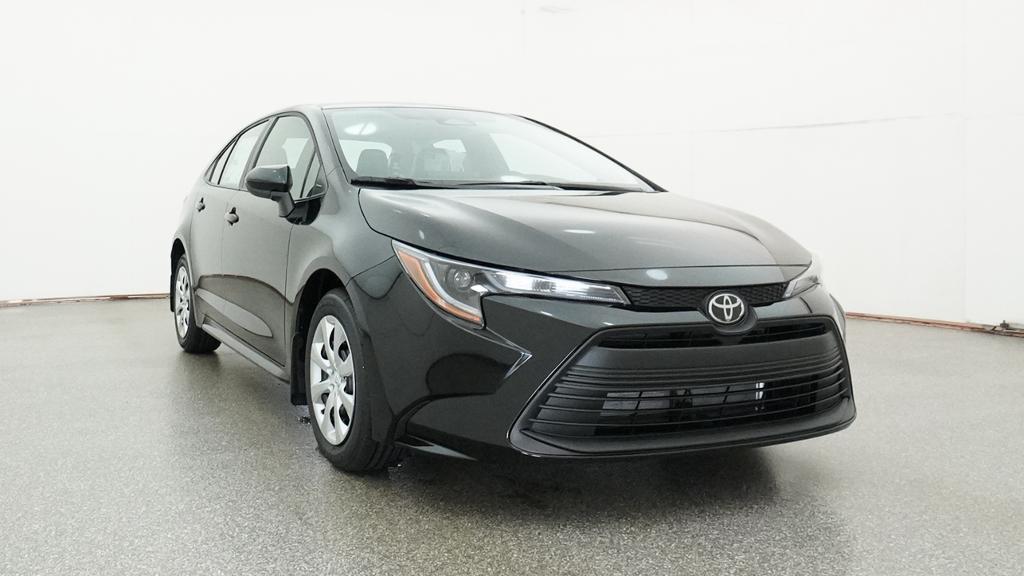 New 2026 Toyota Corolla Sedan