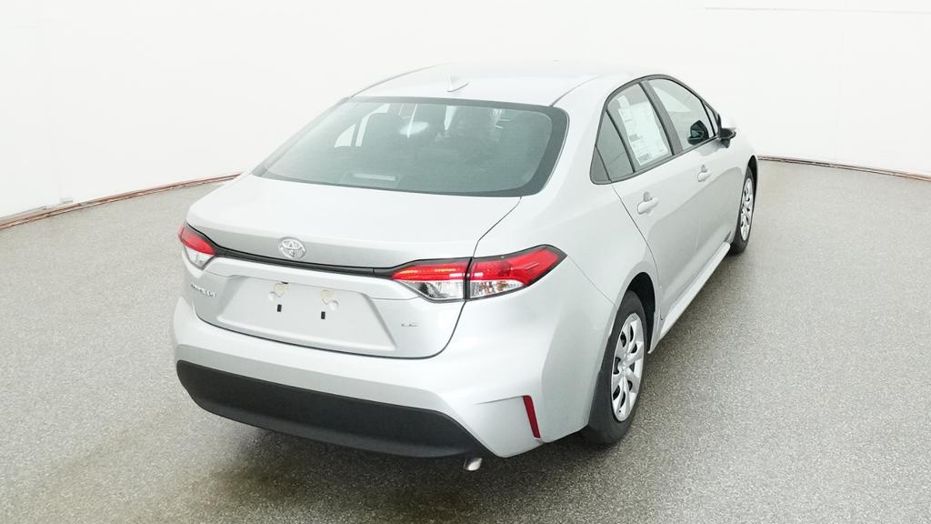 New 2026 Classic Silver Metallic Toyota LE image 67