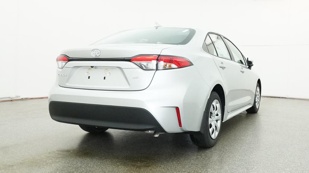 New 2026 Classic Silver Metallic Toyota LE image 66