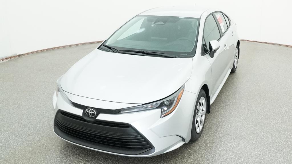 New 2026 Classic Silver Metallic Toyota LE image 65