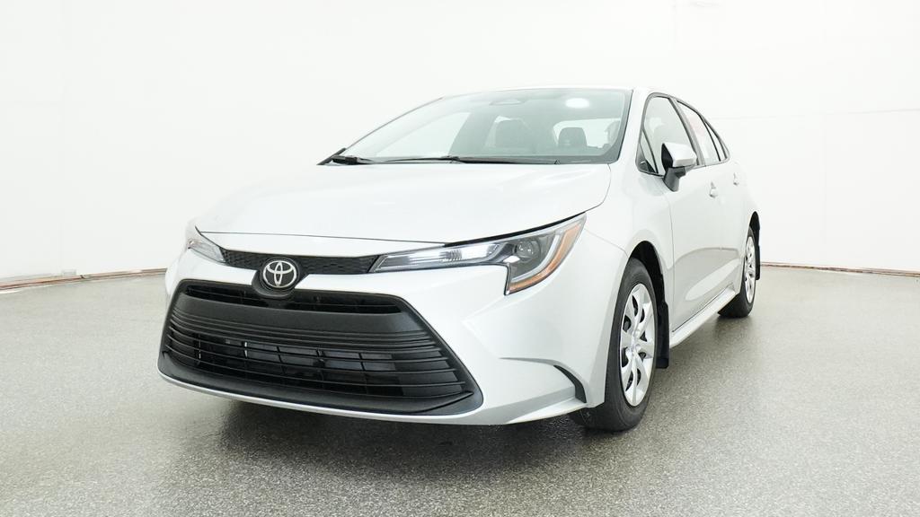 New 2026 Classic Silver Metallic Toyota LE image 64