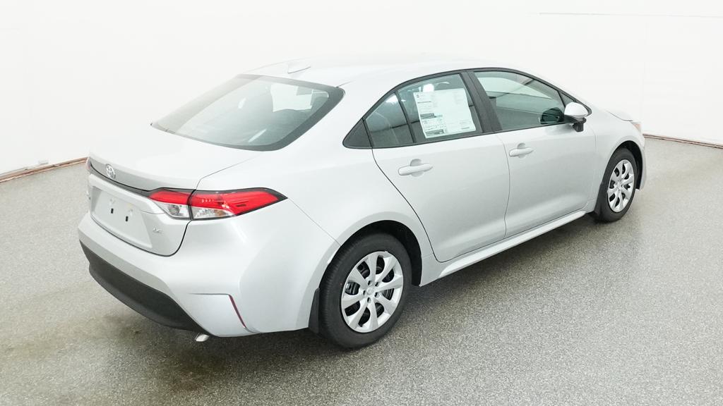 New 2026 Classic Silver Metallic Toyota LE image 63