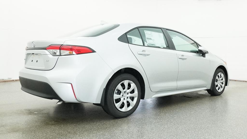 New 2026 Classic Silver Metallic Toyota LE image 62