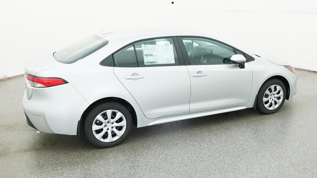 New 2026 Classic Silver Metallic Toyota LE image 61
