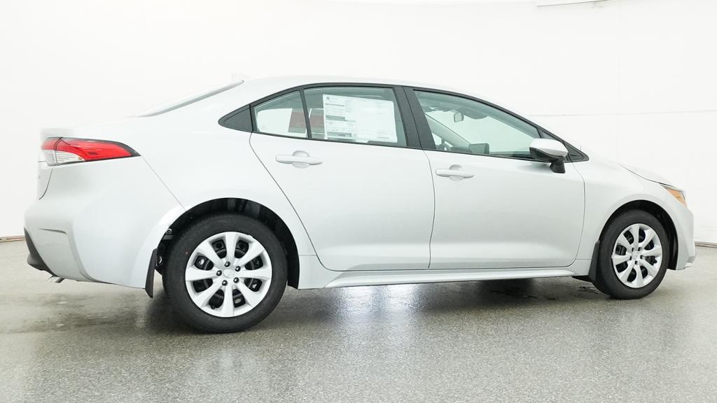 New 2026 Classic Silver Metallic Toyota LE image 60
