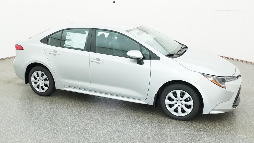 New 2026 Classic Silver Metallic Toyota LE image 57