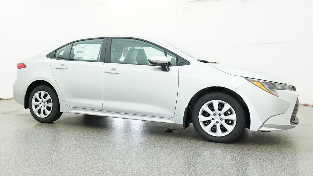 New 2026 Classic Silver Metallic Toyota LE image 56