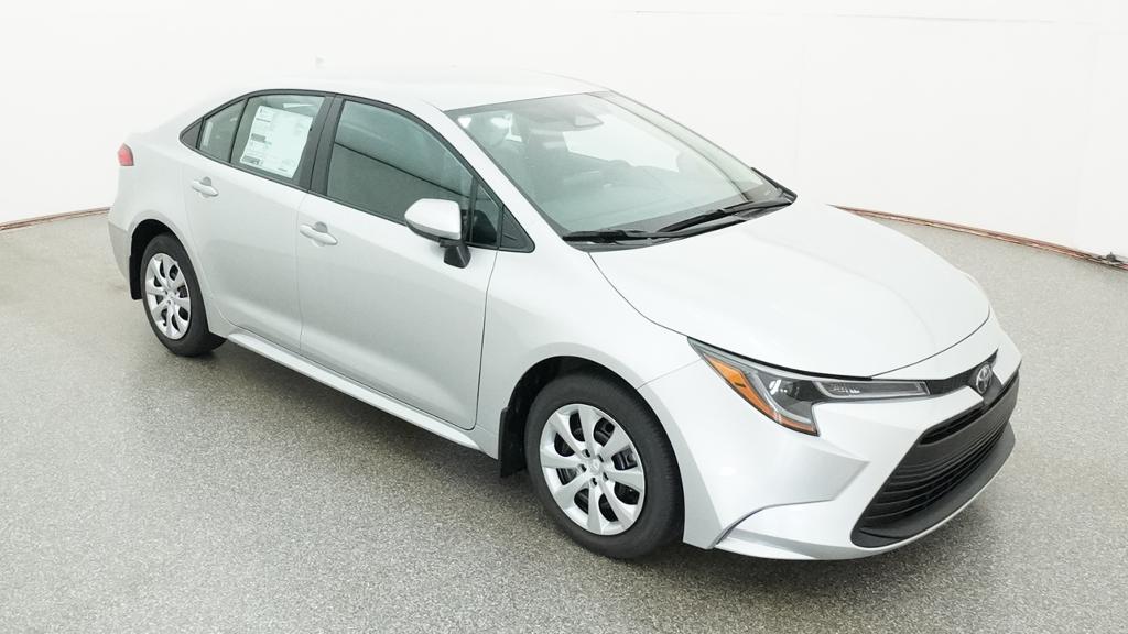 New 2026 Classic Silver Metallic Toyota LE image 55