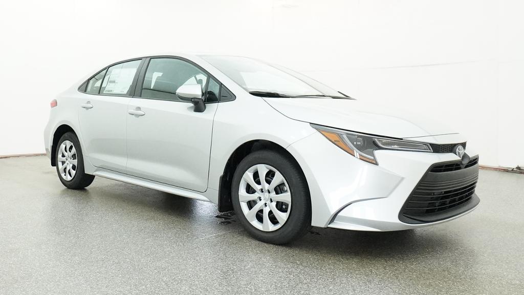 New 2026 Classic Silver Metallic Toyota LE image 54