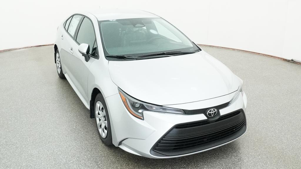 New 2026 Classic Silver Metallic Toyota LE image 53