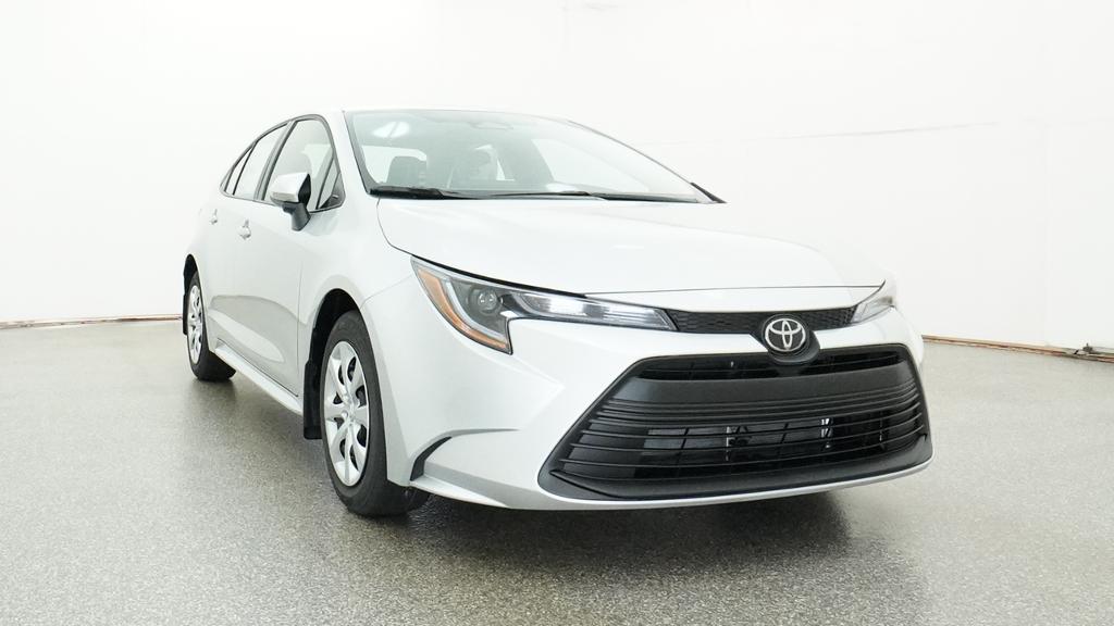 New 2026 Classic Silver Metallic Toyota LE image 52