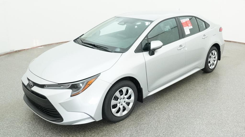 New 2026 Classic Silver Metallic Toyota LE image 46