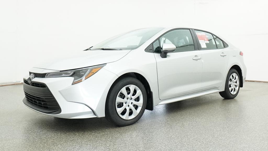 New 2026 Classic Silver Metallic Toyota LE image 51