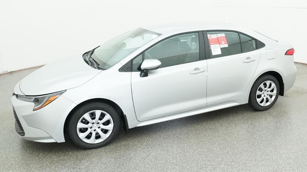 New 2026 Classic Silver Metallic Toyota LE image 49