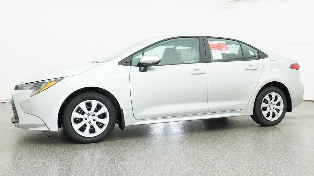 New 2026 Classic Silver Metallic Toyota LE image 50
