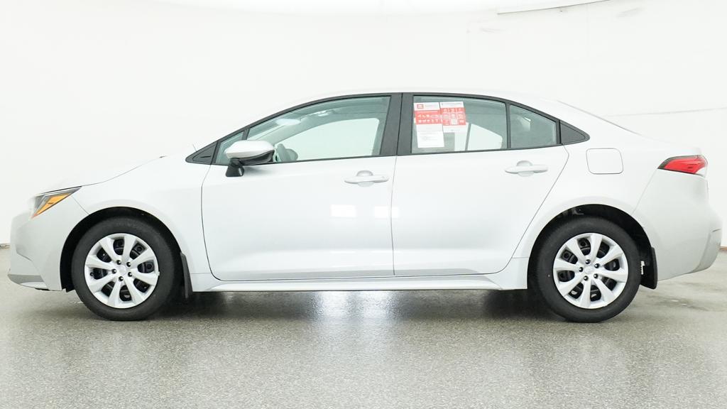 New 2026 Classic Silver Metallic Toyota LE image 47