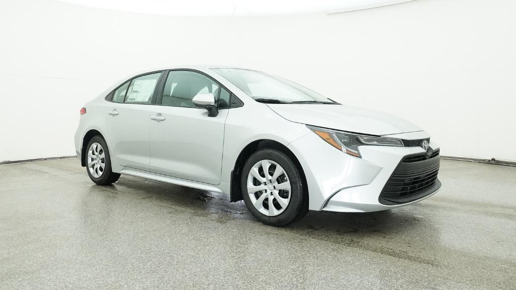 New 2026 Toyota Corolla Sedan
