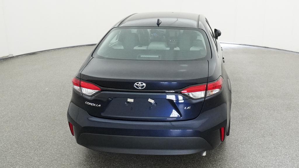Certified Used 2026 Blue Toyota LE image 5