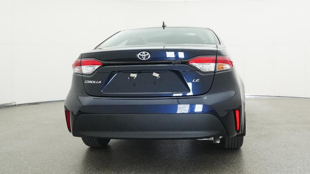 Certified Used 2026 Blue Toyota LE image 3